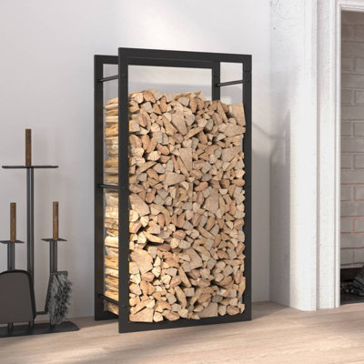 Markysha 50cm W Metal Log Rack
