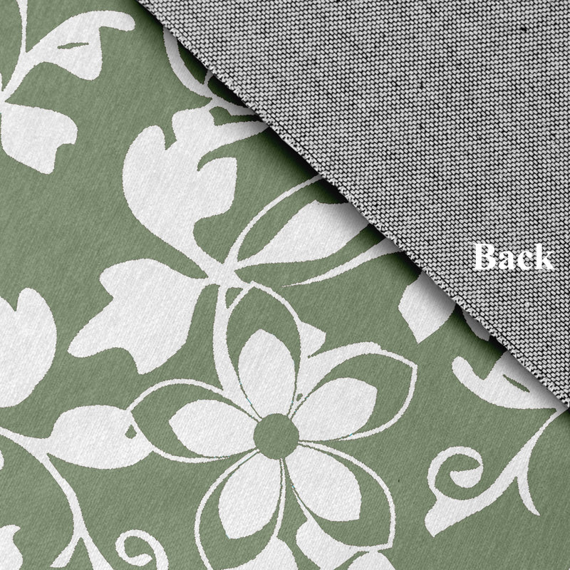 Chenille Floral Indoor Rug, Rectangle 8' x 10'