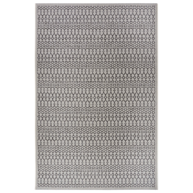 Vanti Beige/Grey Rug, Rectangle 115 x 170 cm