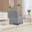 Modern Comfortable Upholstered Leisure Chair / Recliner Chair-1117203968