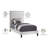 Harlie Velvet Bed-63427098-63427092