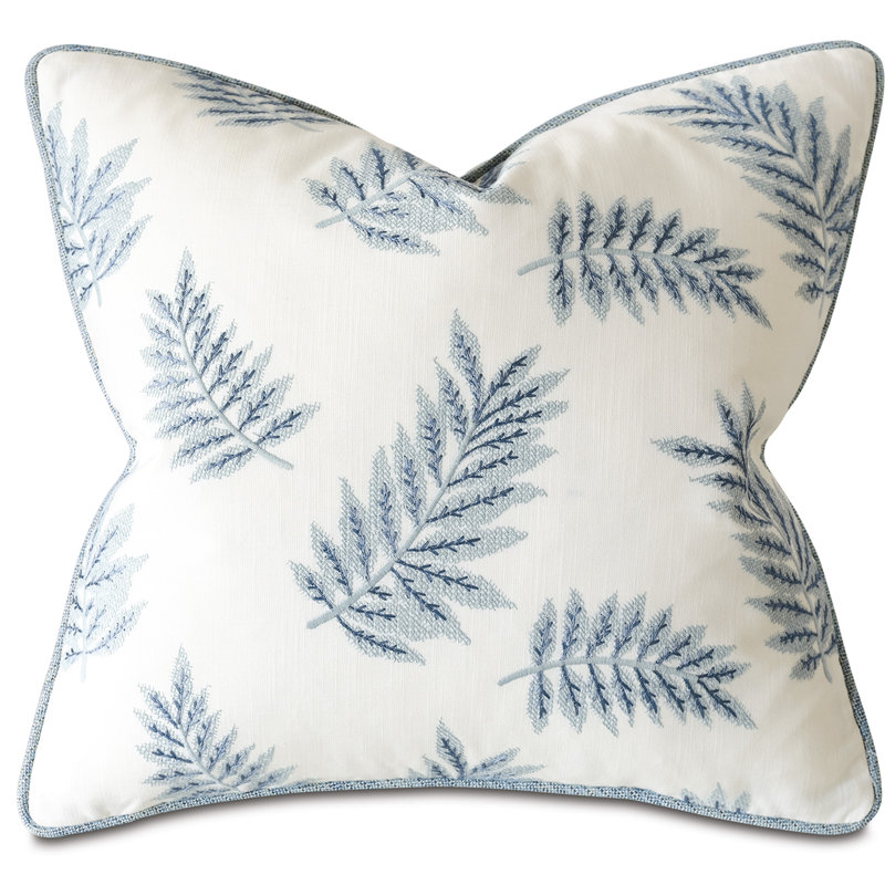 Monogram Square Pillow Cover & Insert