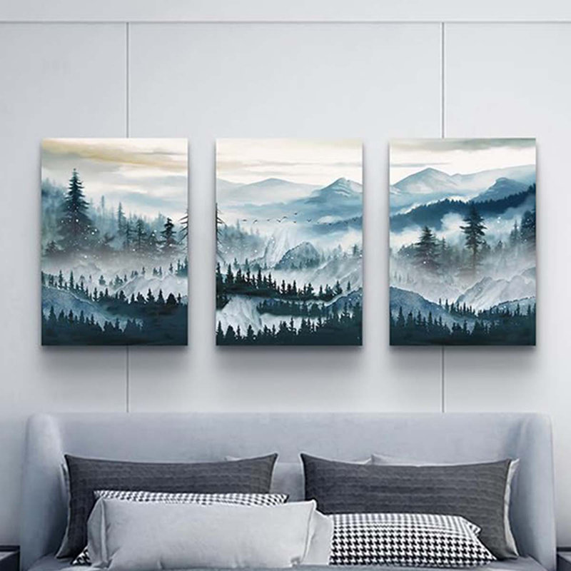 3 Piece Wrapped Canvas Print