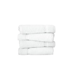 Mainstays Soft & Plush Touch 14 Piece Cotton-Recycled Polyester Bath Towel  Set, White