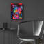 Art mural acrylique Ebern Designs «Young Bull 120610» par Dean Russo-120035025