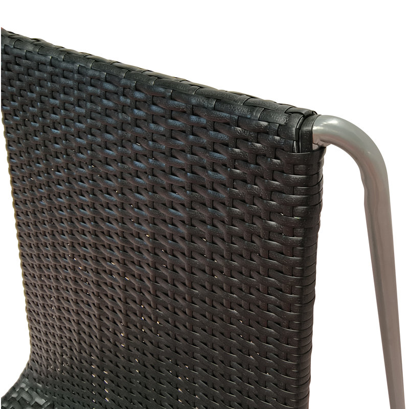  Stacking Patio Dining Side Chair