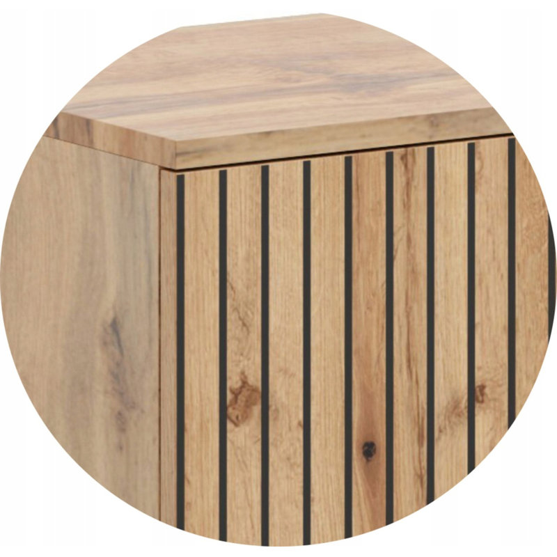 116cm H x 40cm W Bookcase