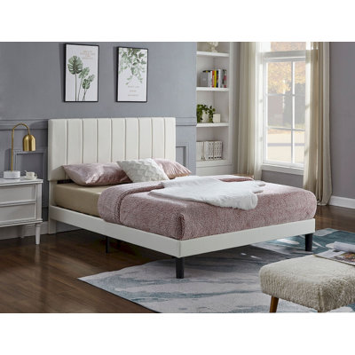Upholstered Standard Bed