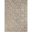 Tapis gris / ivoire touffeté à la main Chism Deco-27429650