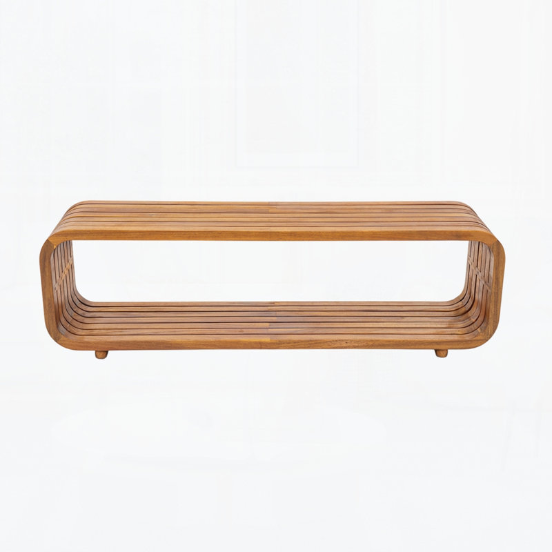 Acacia Wood Coffee Table