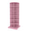 Range-chaussures rose rotatif 360 degrés 6 couches-130150944