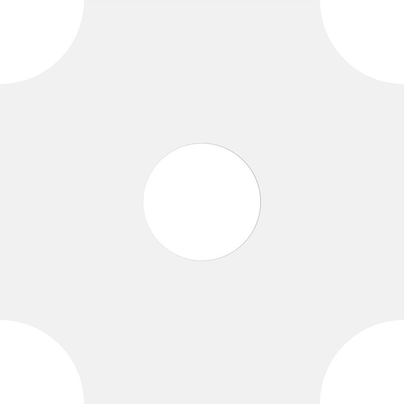 Médaillon de plafond contemporain en PVC de qualité architecturale 24 po x P 7 po x P 7 1/8 po x P 1 po