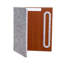 Leather Booklet Notepad Holder-1524157152