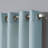 Wein Polyester / Cotton Light-Filtering Solid Color Curtain Panel with Grommet Top-687467725-687467712