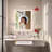 Led Bathroom Mirror With Backlit, 3 Colors Temperature & Dimmable Brightness Light Anti-fog Tempered Glass Bathroom Vanity Mirror-1925168062-1916004769