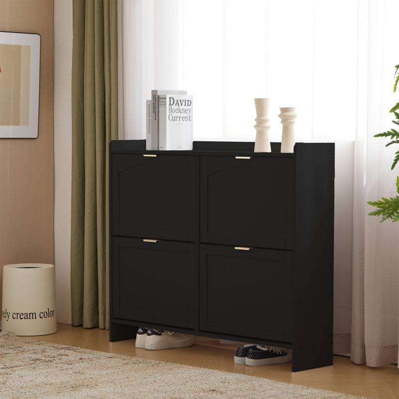 Shoe Storage, Black