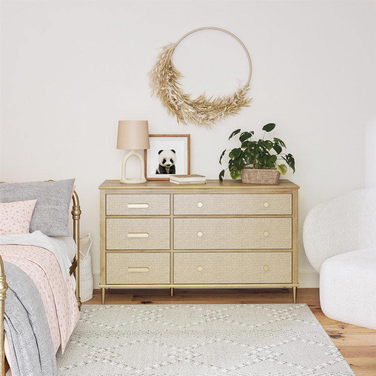 Shiloh 6 Drawer Dresser