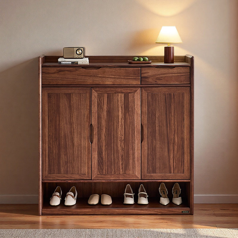 Rangement à chaussures de style rétro tendance
