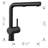 Linus Low Arc Pull-Out Dual-Spray Kitchen Faucet-55195798