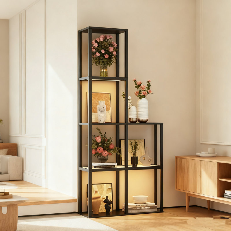 Bookcases With Led Light