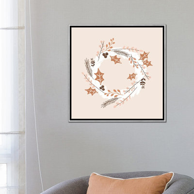 Couronne de Noël par Orara studio-reproduction d’art