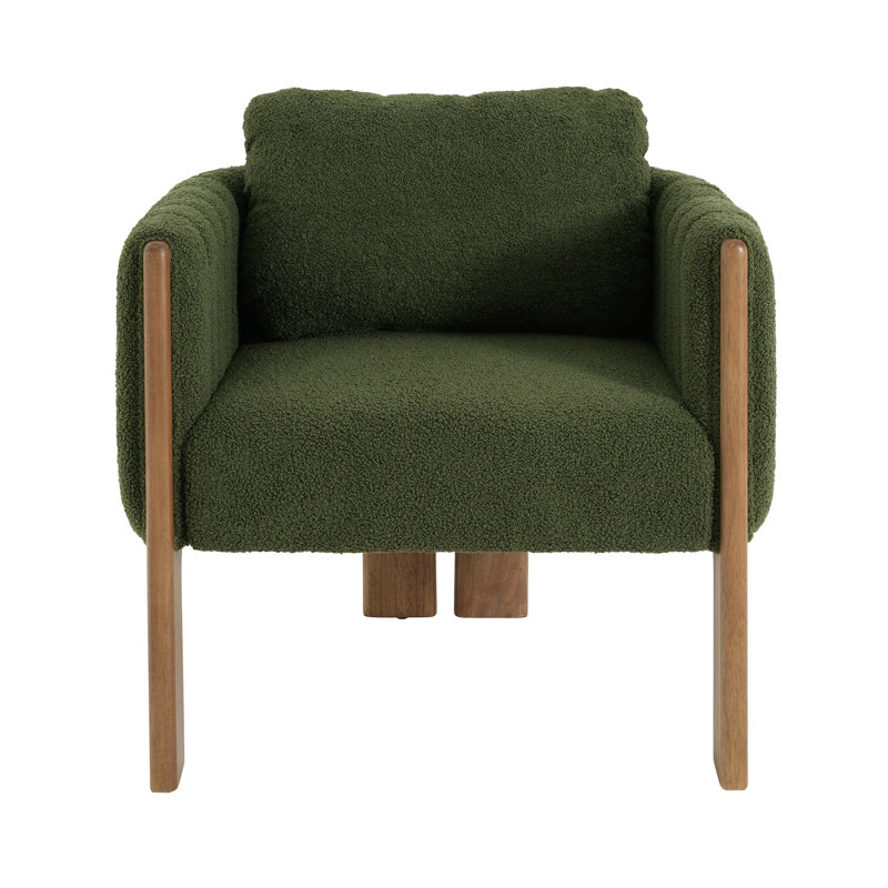 Chaise de salle à manger Cayson, 2, Green Boucle