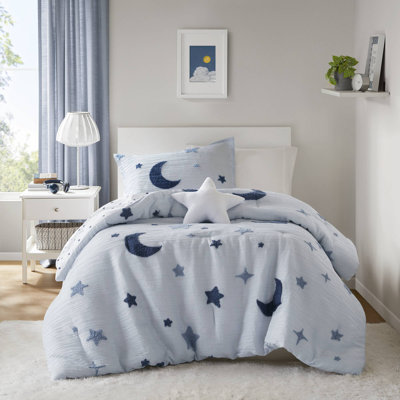 Cosmos 3PCS Comforter Set