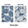 Benavidez Reversible Floral Blue/Ivory Indoor & Outdoor Area Rug