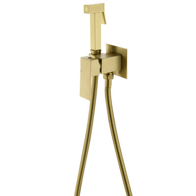 Single-Hole Vertical Bidet Faucet