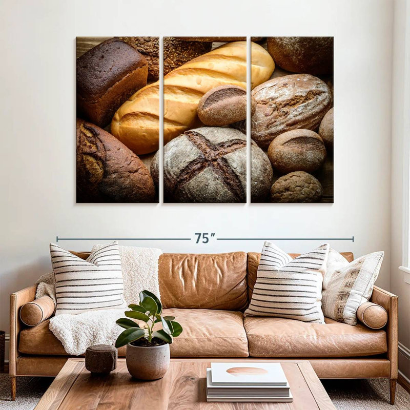 Yarlin Freshly Baked Breads, 42" H x 65" W