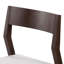 Chaise de salle à manger moderne en bois massif avec coussin rembourré (paquet de 2)-74671932-117177712