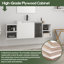 Ensemble de meuble-lavabo simple 54 po avec plateau en céramique Quorin-1563525451