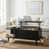 Table basse noire sélectionné