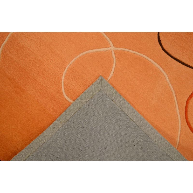 Pluto Abstract Area Rug, Rectangle 170 x 240cm