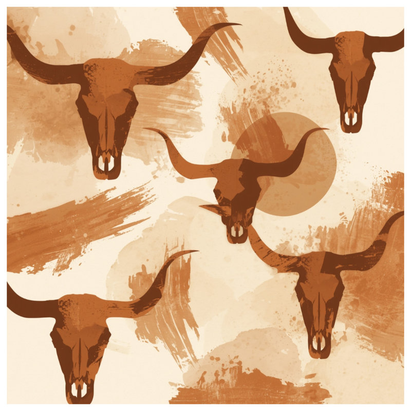 Rideaux de fenêtre Longhorn, 50" x 80" - 1 Panel, Transparent