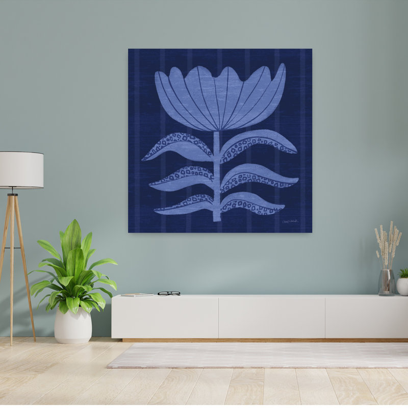 Art mural Playful Petals III, H 48 po x l 48 po