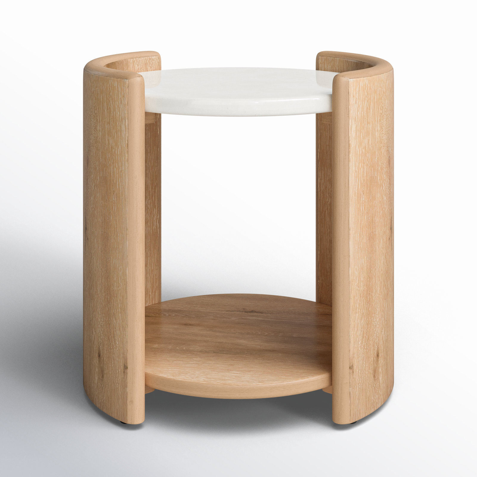 Hira Stone End Table