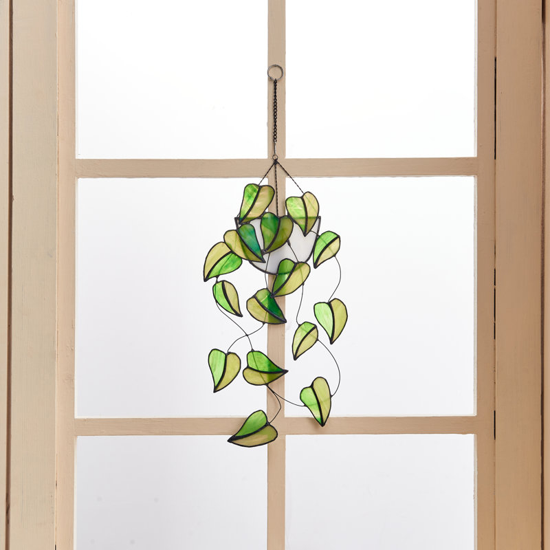 Plants & Flowers Window Panel