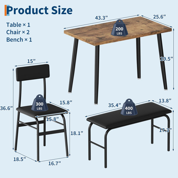 Dimensions du produit