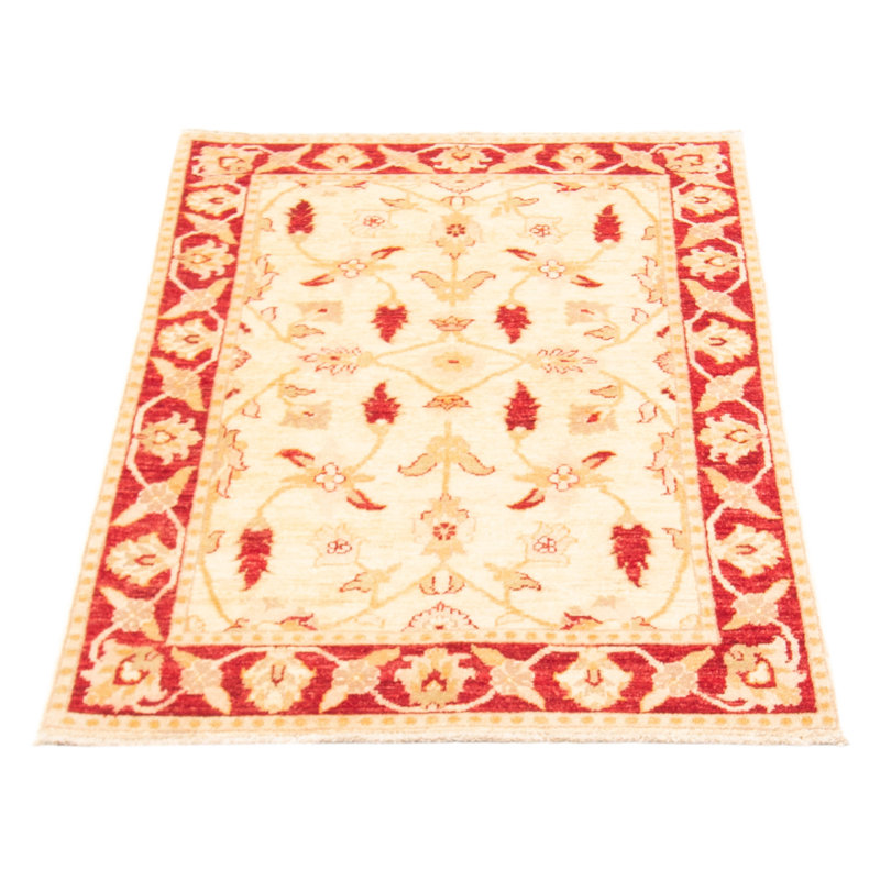 Tapis beige Chobi Finest 3 pi 3 po x 4 pi 11 po