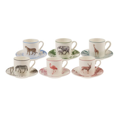 Espresso Cup and Saucer