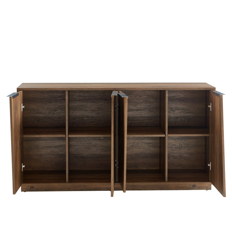 Chrystelle 60'' Sideboard, Rustic Oak
