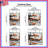 Orange And Black Trees Comforter-123325259
