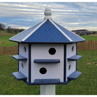 Sos 26 H x 26 W x 26 D Post Birdhouse