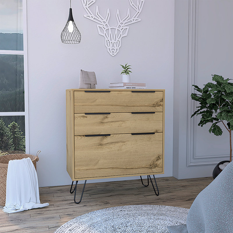 Three Drawers Dresser