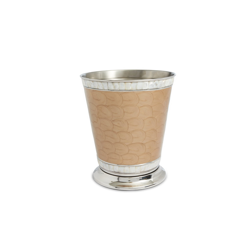 Classic Waste Basket, Toffee