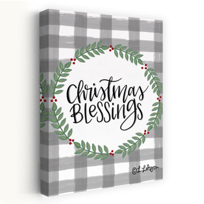 Christmas Blessings, art contemporain