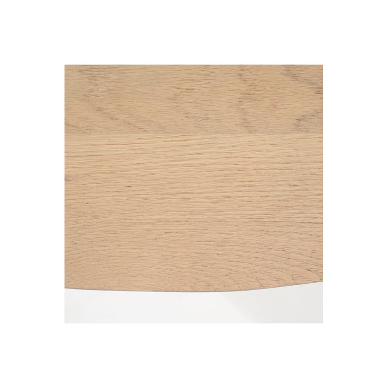 Solid Wood Coffee Table, Natural, 11" H x 31" L x 31" W 