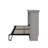 Twin Size Murphy Bed, Can Be Folded Into A Cabinet