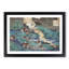 The Fishermen by Katsushika Hokusai - Picture Frame Painting Print-55642447-55642451